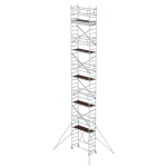 Klappgerüst Plattformhöhe 9,89 m 0,75x1,80 m mit Ausleger Munk Günzburger
