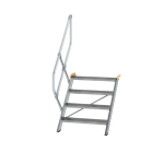Treppe 45° Stufenbreite 800 mm 4 Stufen Munk Günzburger