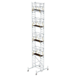 Rollgerüst SG 0,75x1,80 m m. Fahrbalken Plattformhöhe 9,70 m Munk Günzburger