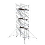 Rollgerüst 1,35x2,45 m Schrägaufstiegen Ausleger Plattformhöhe 6,43 m Munk Günzburger