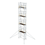 Klappgerüst Plattformhöhe 7,96 m SG 0,75x1,80 m mit Ausleger Munk Günzburger