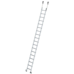 Regalleiter Alu fahrbar 18 Stufen L=4,69 m Munk Günzburger