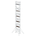 Klappgerüst Plattformhöhe 11,04 m 0,75x1,80 m mit Ausleger Munk Günzburger