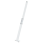 Seilzugleiter Alu 2x18 Sprossen Standard-Traverse 2tlg. L=9,18 m Munk Günzburger