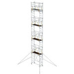 Klappgerüst Plattformhöhe 9,08 m SG 0,75x1,80 m mit Ausleger Munk Günzburger