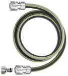 Schlauchwagen Anschluss 1/2" - 13mm 1,5 m MS Cr Geka plus 898CY