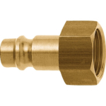 Schlauchstecker IG G3/8 MS m. Sechskant ESSK 1383J