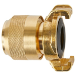 Schlauchstück Z 5/8" MS m. Schlaucheinbindung Geka plus