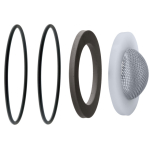 Dichtungsset Soft Rain mit 50.5252, 945.0034.1, 945.0035.1 Geka plus