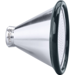 Brausekopf Soft Rain XL 0,8mm-Bohrung 100mm-Platine LM,101SR EAN Geka plus 110BKSB