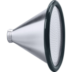 Brausekopf Soft Rain XXL 0,8mm-Bohrung 150mm-Platine LM,102SR EAN Geka plus 120BKSB