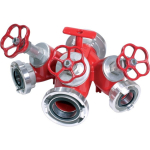 Verteiler STORZ mit Ventilabsperrungen Karasto E90113