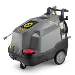 Verwarmde hogedrukreiniger HDS 6/15 C *EU Kärcher Professional B programma