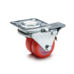Apparatuurwielen 22880-50-G-LF-D-ST