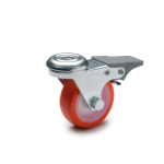 Apparatuurwielen 22880-60-G-RF-L-ST