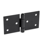 Blechscharniere 136-NISW-100-50-B Edelstahl