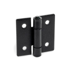 Blechscharniere 136-NISW-50-50-B Edelstahl