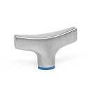 Vleugelmoeren, hygiënisch ontwerp 8341-40-M4-MT-F