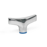 Vleugelmoeren, hygiënisch ontwerp 8341-40-M4-PL-F