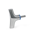 Vleugelschroef, hygiënisch ontwerp 8351-40-M4-8-PL-F