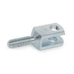 Gabelköpfe 754-12-24-M12-A-ST