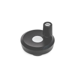 Handräder für Lineareinheiten 9234-25-63-R-SW