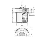 Kugelrollen 509.7-22-SBL