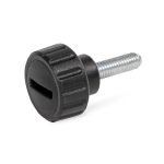 Rändelschraube 592-12-M4-10-ST
