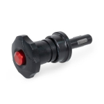 Schnellspann-Sterngriffschrauben 6336.9-40-M8-44-M-S