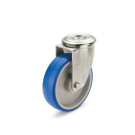 Transportrollen 22884-125-G-R-L-NI Edelstahl