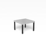 Lastafel, Sw diagonaalrooster 1200x1200x100 - System 16 Siegmund Prof.Extreme 8.7 160015.X07D.T1