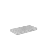 Lasbank, Sw-diagonaalrooster, voet GA 2000x1000x200 - System 28 Siegmund Prof.Extreme 8.7 280020.X07D.1