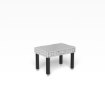 Lasbank, Sw-diagonaalrooster, zonder poten 1200x800x200 - System 28 Siegmund Prof.Extreme 8.7 280025.X07D.T1