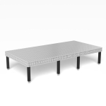 Lastafel, diagonale taster incl. Sw 4000x2000x200 - Systeem 28, zonder poten Siegmund Prof.Extreme8.7 280055.XD07D.T1