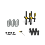 Gereedschapsset A incl. diverse bevestigingen Siegmund System 28, 287320