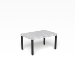 Schweißtisch 1500x1000x100 Edelstahl - System 16 Siegmund Prof. ,160035.E.T1