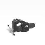 Schraubstock 100 Basic mit 16er Systembohrungen Siegmund System 16 & 22 & 28, 004300