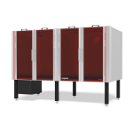 Lascel 3000 incl. speciale tafel en toebehoren Siegmund System 16, 160040.RC2