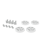 Set Exzenter-Anschlag Ø 65x12 Siegmund System 16, 160404.A.Set