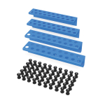 Set Modul für Werkzeugwand Siegmund System 28, 280930.Set