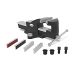 Set Schraubstock 150 150 Siegmund System 16, 164330