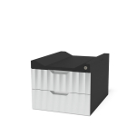 Sub Table Box für Werkbank inkl. 2 Schubladen Siegmund System 16, BX000990