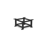 Aansluitframe voor werktafel 280015 Siegmund System 28, 280882