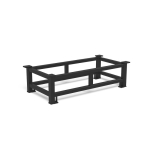 Aansluitframe voor werktafel 280030 Siegmund System 28, 280884