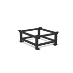 Aansluitframe voor werktafel 280050 Siegmund System 28, 280887