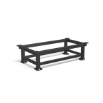 Aansluitframe met draaikrans voor werktafel 280030 Siegmund System 28, 280884.3