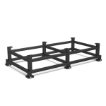 Aansluitframe met draaikrans voor werktafel 280040 Siegmund System 28, 280886.3