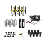 Gereedschapsset B incl. diverse bevestigingen Siegmund System 28, 287340.1