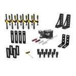 Gereedschapsset B incl. diverse bevestigingen Siegmund System 22, 227360