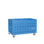 Compacte gereedschapswagen Gepoedercoat Siegmund System 28, 280911